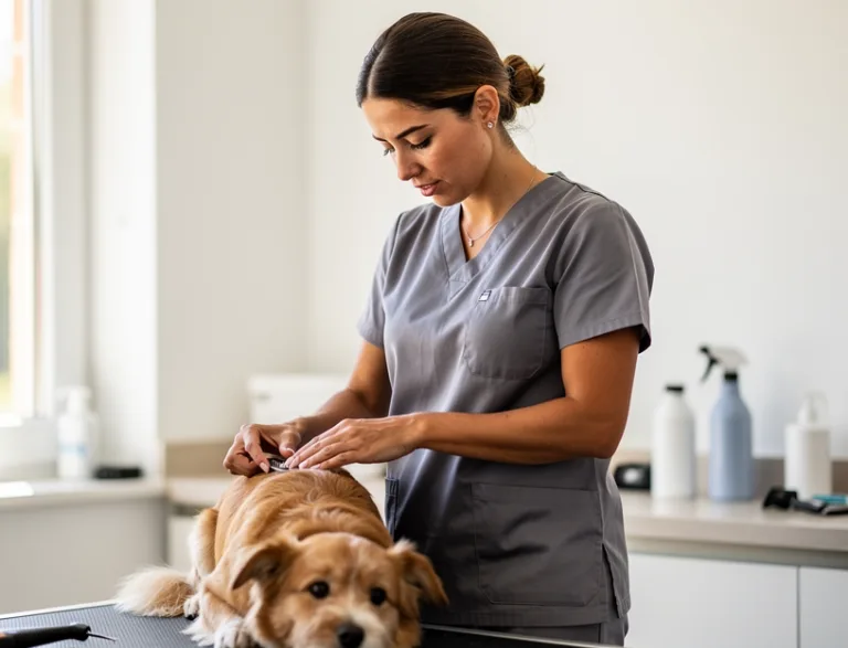 Peluquero de Mascotas servicio en Santiago de Compostela